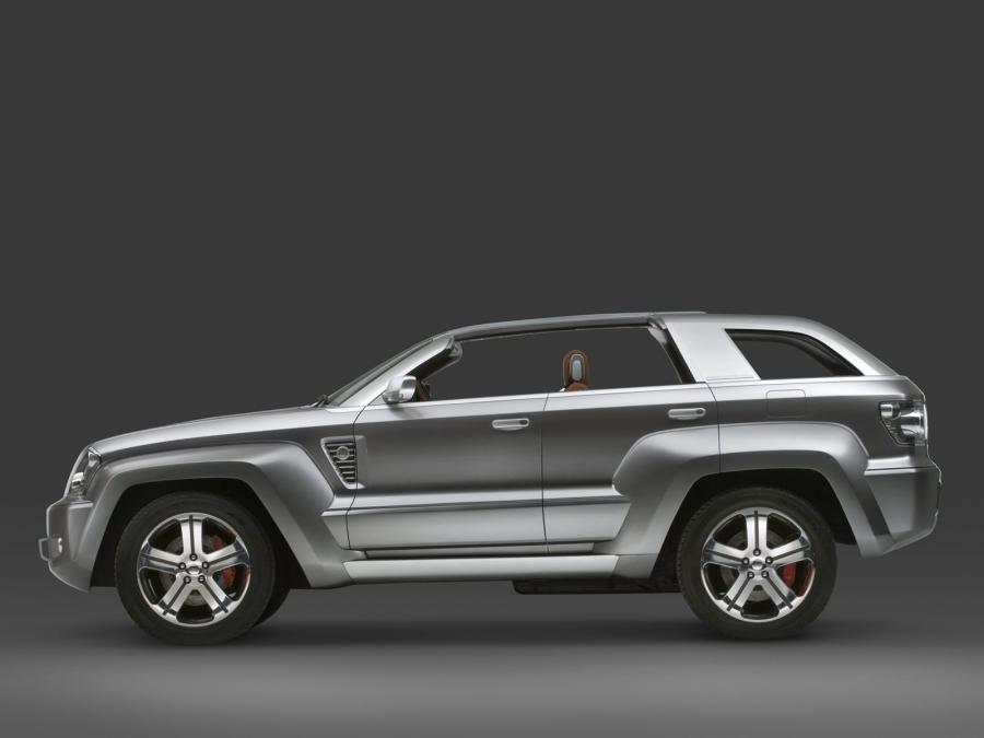  Jeep Trailhawk Concept 2007 года  (фото 99 из 99)